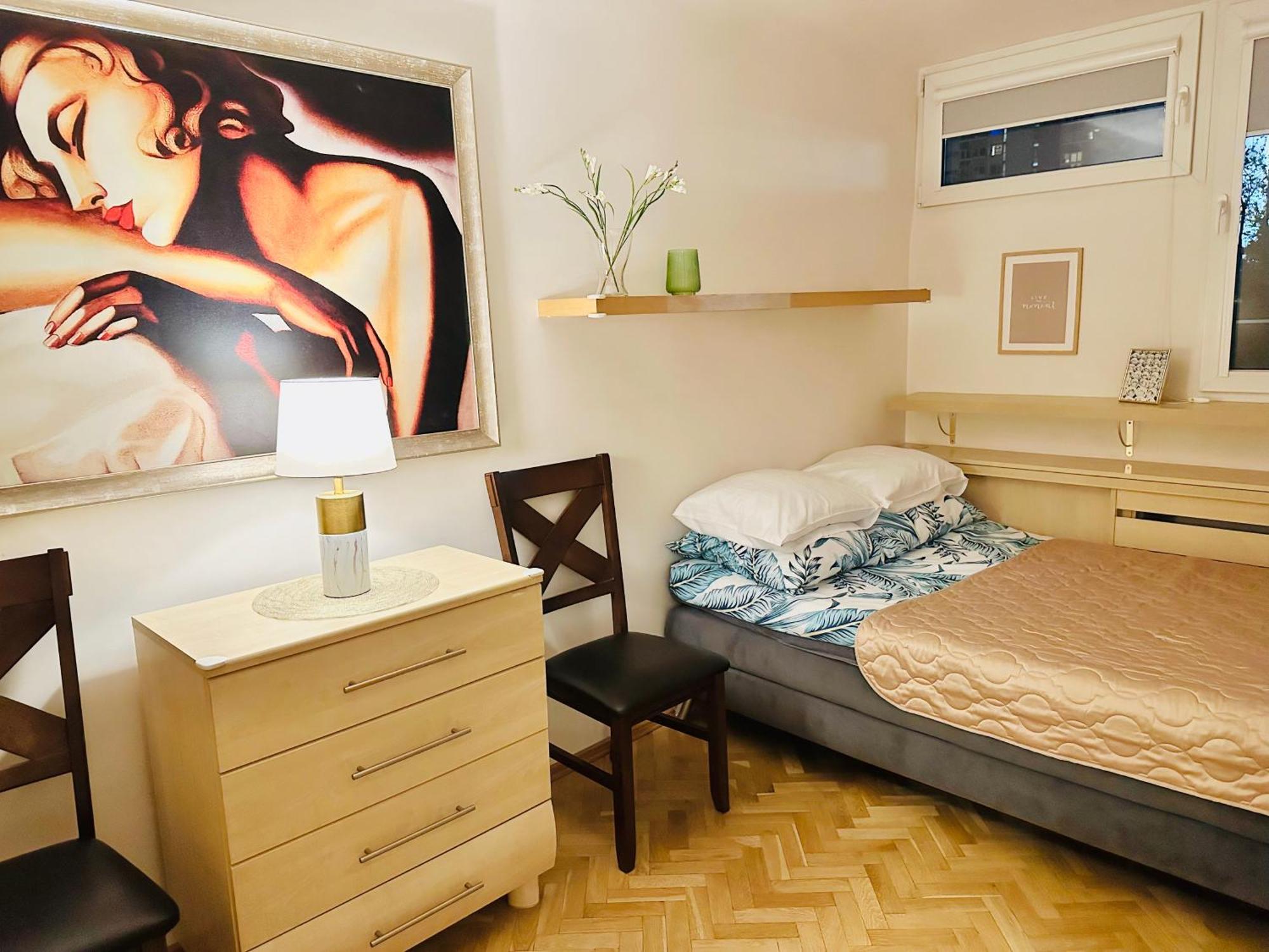 Comfortable In The Center Warschau Exterior foto